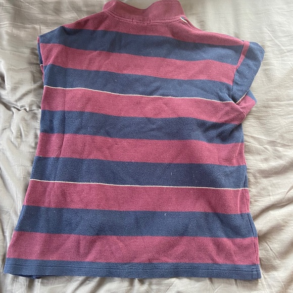 Thrifted Nautica quarter zip sweater - Picture 2 of 3